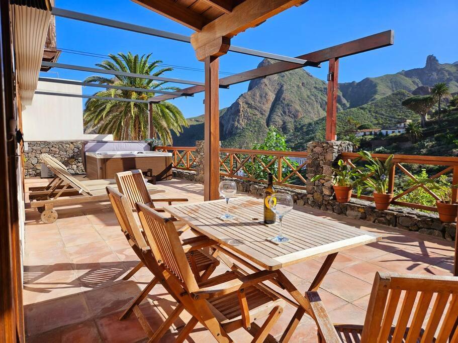 טגננה Vivienda Vacacional Flor De Piedra מראה חיצוני תמונה