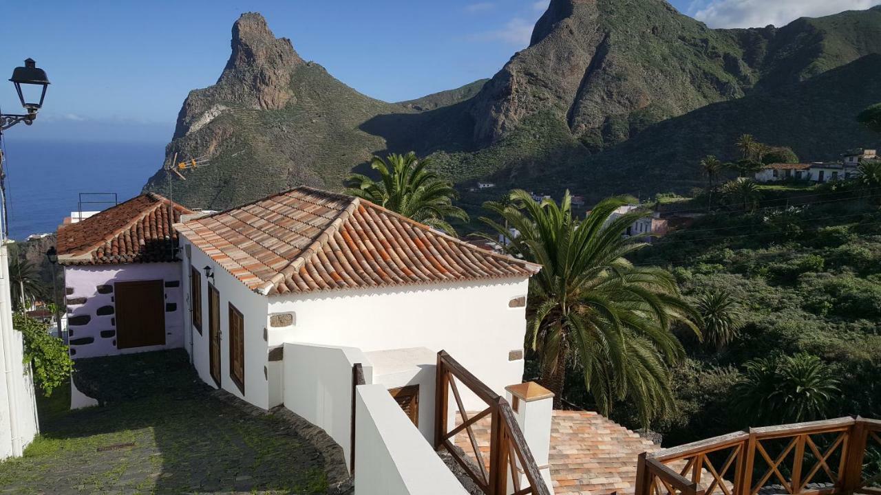טגננה Vivienda Vacacional Flor De Piedra מראה חיצוני תמונה